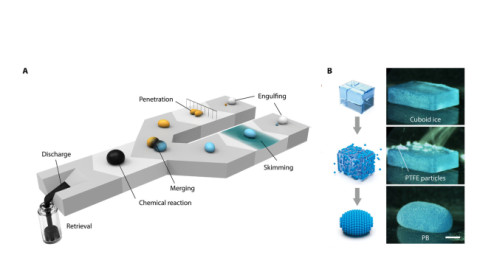 Inspired by "Terminator 2": Scientists create a liquid robot capable of splitting, merging, and deforming