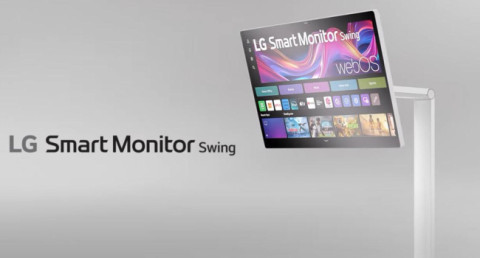 LG Smart Monitor Swing: Монитор на колёсах, который меняет правила