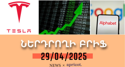 Investor Brief 29.04.25: Markets heave sigh of relief, stock prices rising again