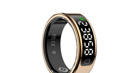 QRing Titan Pro: A curious smart ring with a touchscreen unveiled