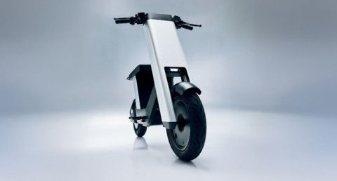Olto: A unique two-seater e-bike with GPS and theft protection unveiled