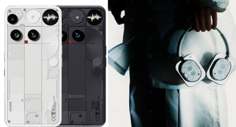 Nothing представила флагманский смартфон Phone (3) и прозрачные наушники Headphone (1)