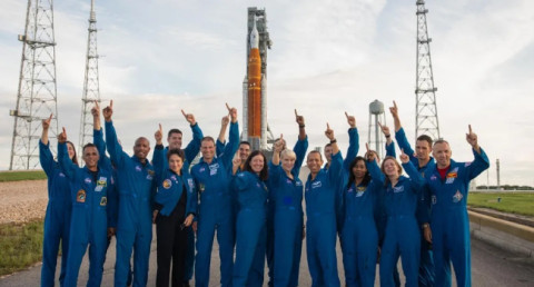 NASA объявит новый класс астронавтов в сентябре и представит миссию Artemis 2