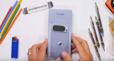 Google Pixel 10 Pro XL tested by fire and blade: JerryRigEverything durability results