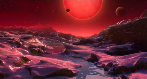 Новые данные об атмосфере «двойника Земли»: TRAPPIST-1e не похожа на Венеру или Марс