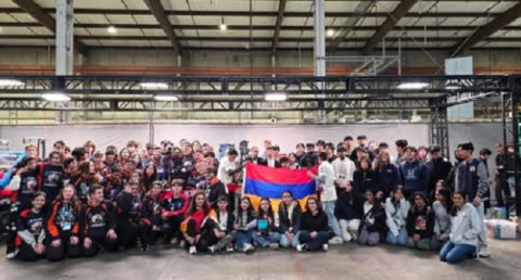 Армянские школьники готовятся покорить «Олимпийские игры робототехники»