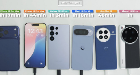 iPhone 17 Pro Max, Galaxy S25 Ultra and rivals: Which charges faster?