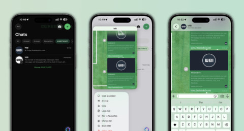 Новый «стеклянный» дизайн WhatsApp для iPhone: Первые подробности