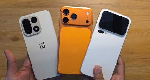 Flagship battle: Which phone lasts the longest — OnePlus 15, iPhone 17 Pro Max, or Xiaomi 17 Pro Max?