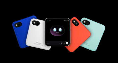 Meizu 22 Next: 4-дюймовый кубик с эмоциональным ИИ и собственной ОС