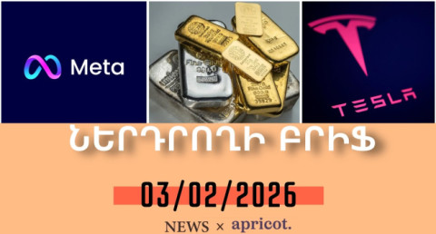 Investor Brief 03.02.2026: Gold, silver prices drop sharply