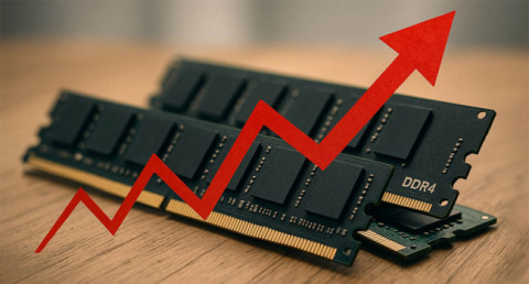 Record surge in memory prices at the start of 2026: TrendForce forecasts