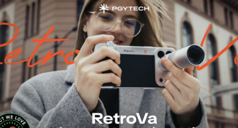 PGYTech RetroVa Vintage Imaging Kit: External telephoto lens for iPhone 16 launches on Kickstarter
