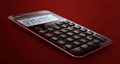 The most expensive calculator in the world: Casio introduces a $624 model