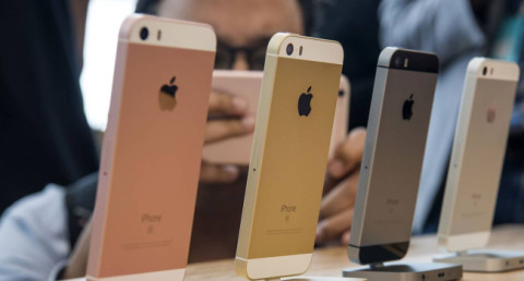 Apple took half of the global top-10 best-selling smartphones
