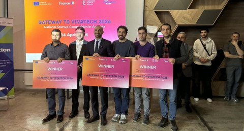 Armenian startups on the road to Paris: Who will represent the country at VivaTech 2026