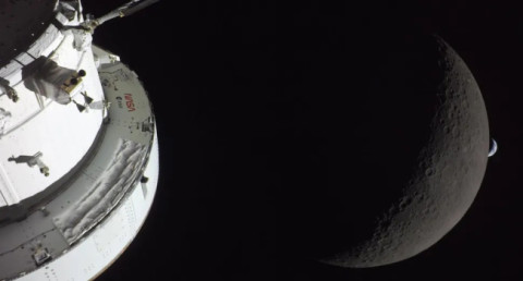 Самое большое расстояние между людьми в истории: Астронавты Artemis 2 и китайской станции «Тяньгун» установили новый рекорд