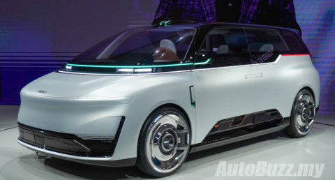 Geely Unveils Eva Cab Robotaxi and Plans Global Launch in 2027