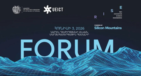 From outsourcing to homegrown technology: Armenia launches new RISE forum