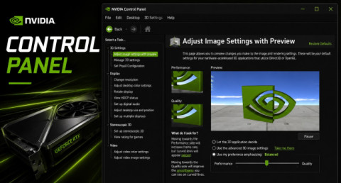 NVIDIA discontinues support for the Control Panel after 20 years of use