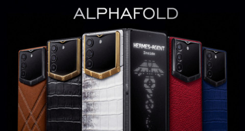 Vertu выпустила складной смартфон Alphafold с ИИ-агентом для бизнеса