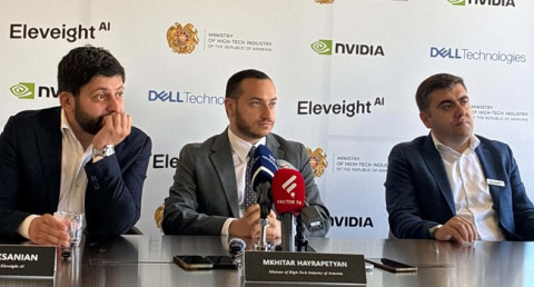 Mkhitar Hayrapetyan: Armenia is developing a "hybrid" model for AI infrastructure