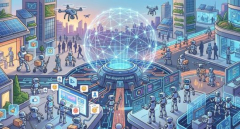 Internet traffic overtaken by bots for the first time