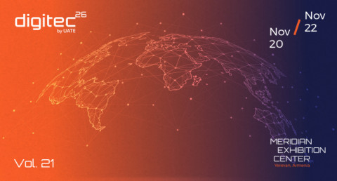 DigiTec 2026 Dates Announced: Armenia’s Largest Technology Event to Take Place on November 20–22