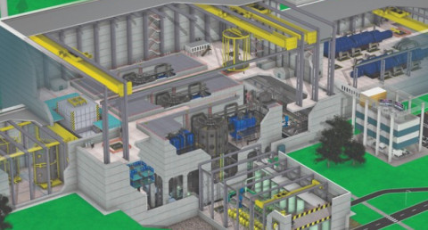 Sun in a concrete cocoon: what the first thermonuclear power plant will actually look like