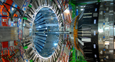 Strange glitches at the Large Hadron Collider could be linked to dark matter