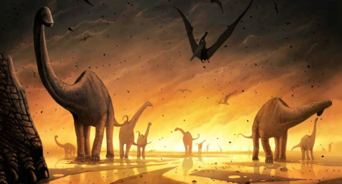 The asteroid that killed the dinosaurs may have unleashed firestorms 17 times more intense than the lethal dose for humans