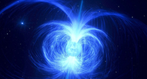 Empty space isn't so empty: magnetar confirms 90 year old physics puzzle