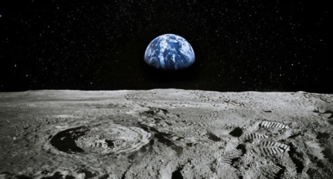 Earth’s microbes may survive on the Moon. Even a bootprint is enough to shield them