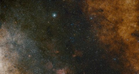 Astronomers have found the fastest star in the Milky Way—it races around a black hole at 8% of the speed of light