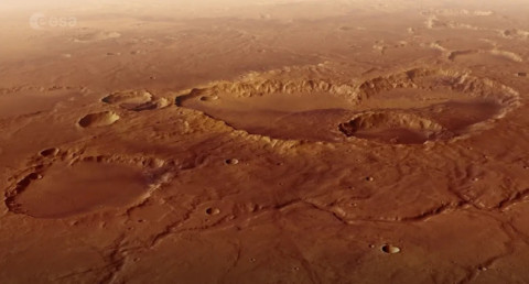 Martian crater from The Martian captured in new detailed video