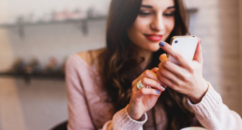 A simple way to spend less time on your phone: Choosing your own goals?