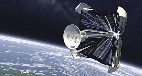 Solar sails: How to fly in space without fuel