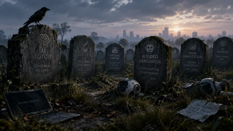AI graveyard: Which projects and startups didn’t survive the artificial intelligence boom