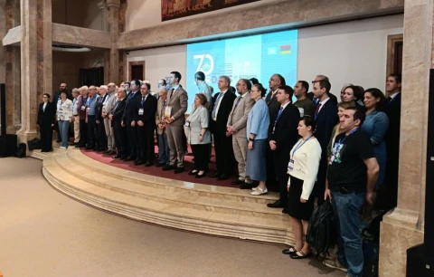 JINR expands cooperation with Armenia: From particle physics to biology, materials, and AI