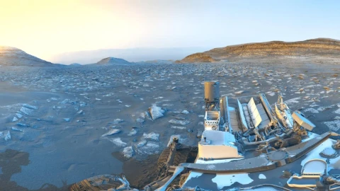 Curiosity մարսագնացը նշել է 5000-րդ մարսյան օրը և Շարփ լեռան տեսարանով պանորամա նկարել