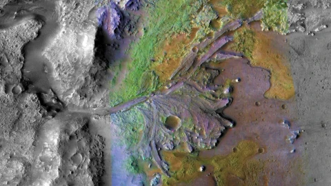 Perseverance found traces of three different eras of water on Mars — from a lake to hot underground flows