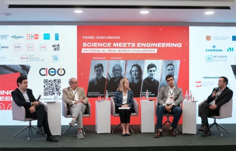 A chatbot can make a mistake, and a robot can break something: Why Physical AI turned out to be far more complex than conventional AI? Discussion at Armenia Engineering Week 2026