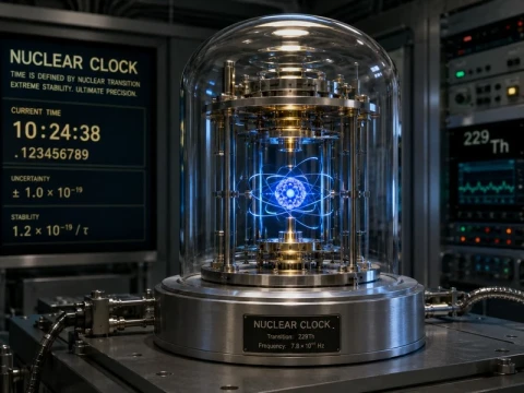 Scientists created a nuclear clock that could surpass the most accurate atomic ones