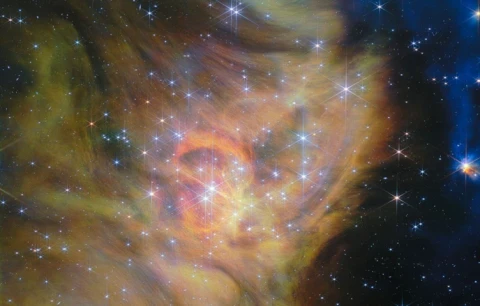 The first galaxies began polluting the cosmos much earlier than thought