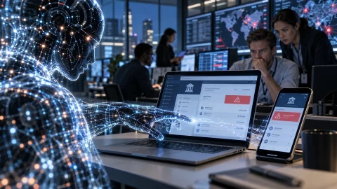 AI agents are learning to manage money. Banks still don’t know who will be responsible for their mistakes