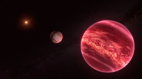 Astronomers have discovered a possible first exomoon — and it is the size of Jupiter