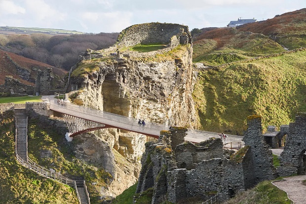 Tintagel Bridge (Tintagel, United Kingdom).jpg (161 KB)