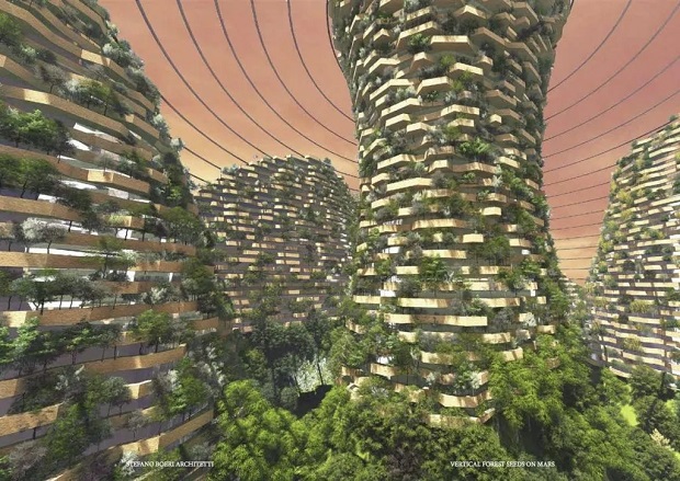 Vertical Forest Seed on Mars 2117.jpg (153 KB)