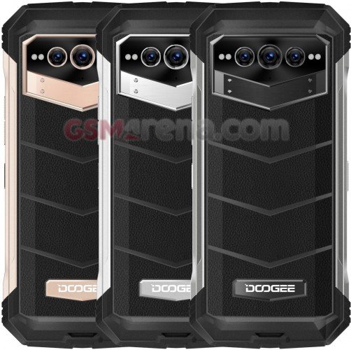 The SMARTPHONE with the largest BATTERY in the WORLD + 20GB RAM + 108MPX +  120HZ 🥵📈, Doogee VMAX