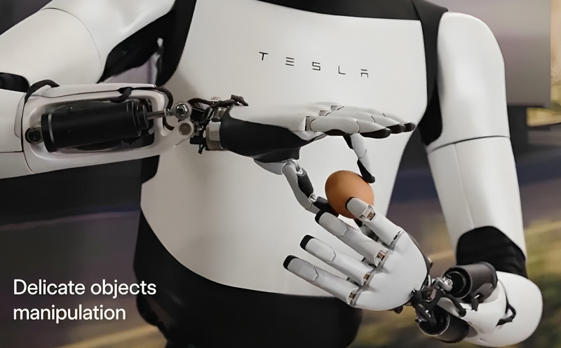 Tesla introduces new Optimus Gen 2 robot, which is lighter and faster ...